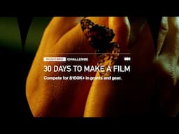 30 Days to Make a Film, Compete for $100K in Grants and Gear | Musicbed Challenge 2025