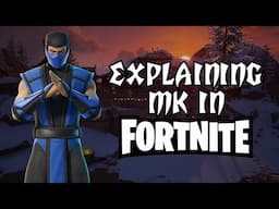 Sub-Zero | Explaining Mortal Kombat in Fortnite