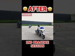 Practice makes progress! Super proud of this dude! #joegoemotorcycleadventures #motorcycletraining