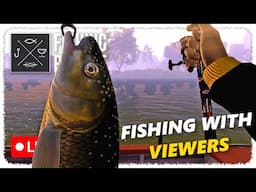 Fishing stream with subs (ˢᵐᵃᶜᵏᶦⁿᵍ ᵗʰᵉᵐ ʷᶦᵗʰ ᶠᶦˢʰ) | FISHING PLANET