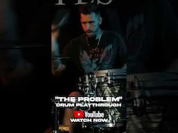 Watch Tyler Flamm of @ArchetypesCollide perform "The Problem" in a new drum playthrough!