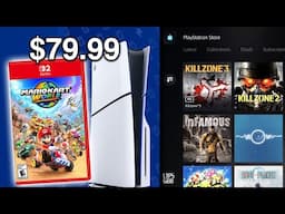 Nintendo Confirms $80 Games, Will Sony Follow? | Remaster Studio Wants To Do PS3 Games - [LTPS #668]