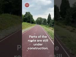 Incredible upgrade of an interurban cycle route in the Netherlands