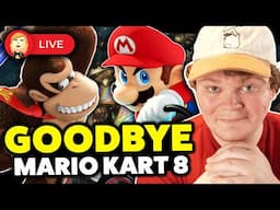 Getting Ready For Switch 2 With MARIO KART 8 DELUXE w/ Viewers!
