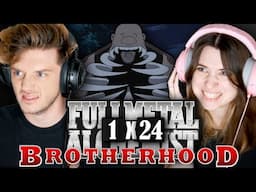 Fullmetal Alchemist: Brotherhood 1x24: "Inside the Belly" // Reaction and Discussion