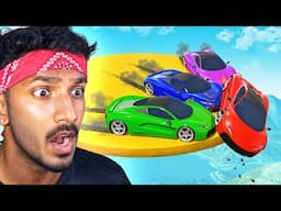 Pushed Out of the Zone! | GTA 5 Sumo Fun Moments
