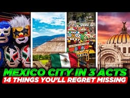 Discover the REAL Mexico City Through 14 Unforgettable Experiences | Mexico City Travel Guide