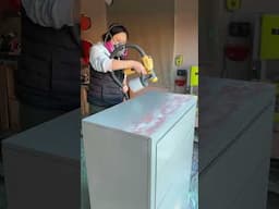 How I Flipped This in ONE WEEKEND!  #diy #furnituremakeover