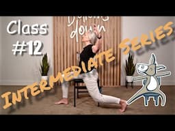 Chair Yoga - Intermediate - 43 Minutes Seated