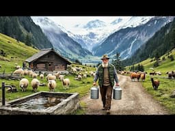 SWITZERLAND - LIFE IN THE ISOLATED SWISS VILLAGES - ISOLATED PEOPLE IN THE SWISS MOUNTAINS