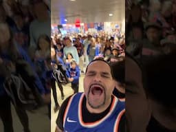 I had to do it! ​⁠@NYKnicks