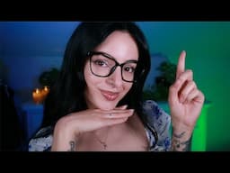 ASMR Eyes Closed Asking You Questions ✨ 3 Sleepy Games ✨Would You Rather, This or that, Dream Picker