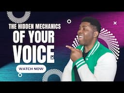 The Hidden Mechanics of Your Voice
