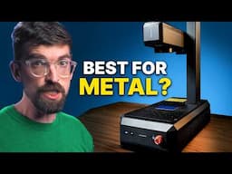 The Best Laser Engraver for Metal? - ComMarker B6 Review