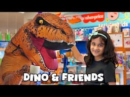 The Dinosaur & Friends | DinoMaNia | Sehrish & Luqman Family!