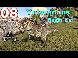 #ragnarok - Yutyrannus - Tame High Lvl  Episode 08 | Hero Gaming YT #arkmobile #games