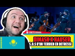 🇰🇿 Dimash x HAUSER - S.O.S d'un terrien en détresse | Virtuosos Concert | TEACHER PAUL REACTS