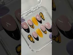 Summer nails 🧡