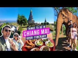 Chiang Mai, Thailand - 17 Things to do | 6D Itinerary | Elephant Sanctuary, Doi Inthanon, Mon Jam