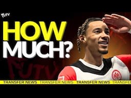 HUGO EKITIKE Transfer BOOST! But What Are Man United Waiting For?