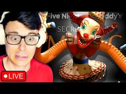 FNAF Secret of The Mimic UNCUT Full Playthrough Blind & ENDING