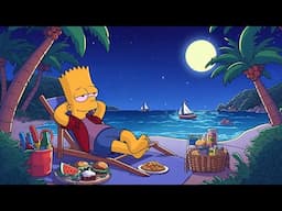 Summer Lofi 🌴 Chill Beats | Lofi Hip Hop [Stress Relief / Relaxing Music / Deep Focus]