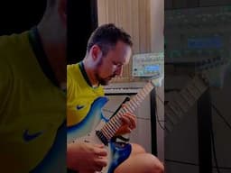 SOLO DE GUITARRA GOSPEL  MARCANTE