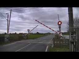 Spoorwegovergang Dourges (F) // Railroad crossing // Passage à niveau