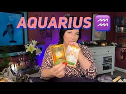 AQUARIUS ♒️ A NEW QUEST IN YOUR LIFE💫FIRM FOUNDATION 💫TRUST THE PROCESS & WATCH what NEW DOORS OPEN🌟
