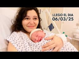 EP 2: EL NACIMIENTO DE MILO 💙 PARTO POR CESAREA PARTE 1