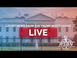 LIVE REPLAY: Latest News from the Trump White House - 4/23/25