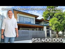 House Tour 380 | Gorgeous Modern Contemporary House and Lot For Sale in BF Homes, Paranaque City