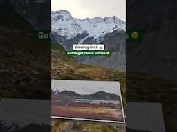 Got a trip to Aoraki/Mount Cook National Park coming up? 🏔️