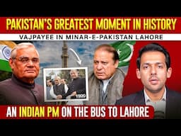 The Broken Dream of Indo Pak Peace | Vajpayee in Lahore | Syed Muzammil Official