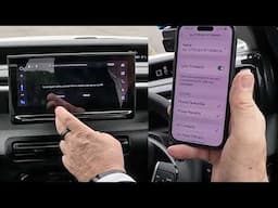 How to pair a mobile to the bluetooth system in a 2025 Citroen E C3 Max