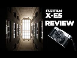 Is the Fujifilm X-E5 the BEST Mid-Range Camera in 2025? | Hands On Review