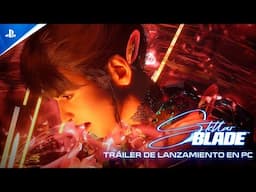 Stellar Blade - Trailer de LANZAMIENTO en PC | PlayStation España