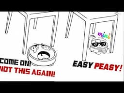 When the others scream: How can I pass this narrow passage? 😭DEEBOT mini goes: Easy Peasy! 😎