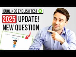 New SPEAKING Question - 2025 Duolingo English Test Update!