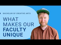 Learn from Industry Professionals | Bachelor of Creative Arts