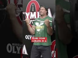 Why Does Devon Larratt Not Train Curls? #armwrestling #workout #bodybuilding