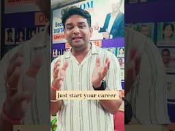 just start your career #jobtips #careertips