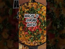 Ultimate Wagyu & Shrimp Queso: A Game-Changing Flavor Explosion!