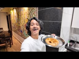 Mummy Made Cheeni Paratha 😍🍡- Rishav Vlogs