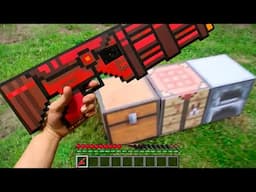 Minecraft Real POV Minecraft in Real Life 創世神第一人稱真人版