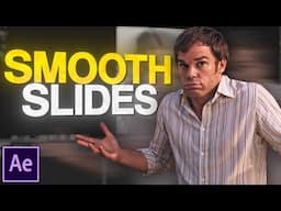 SMOOTH SLIDE TRANSITIONS I AFTER EFFECTS TUTORIAL