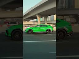 The perfect transition doesn't exi.. #transition #urus #lamborghini