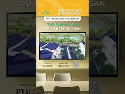 TVC quảng cáo dự án Bất động sản The Glamour do ColorMedia Sài Gòn sản xuất