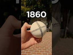 1860 vs. 2025 Baseball 😳 #baseball #mlb