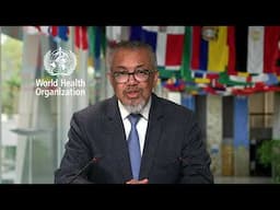 Video Message from WHO Director-General – World Blood Donor Day 2025